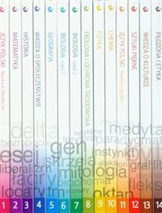 Obrazek Słownik tematyczny Tom 1-14 Pakiet