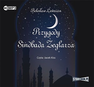 Obrazek [Audiobook] Przygody Sindbada Żeglarza