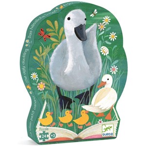 Picture of Puzzle tekturowe - Brzydkie kaczątko