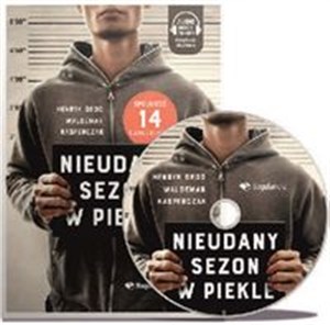 Obrazek [Audiobook] Nieudany sezon w Piekle książka z płytą CDmp3 Spowiedź 14 gangsterów.