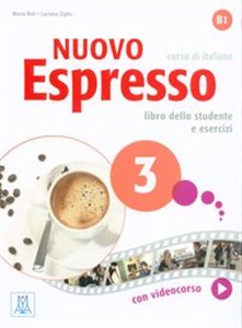 Obrazek Nuovo Espresso 3 Libro dello studente e esercizi + + CD