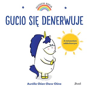 Picture of Uczucia Gucia Gucio się denerwuje