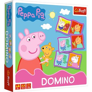 Obrazek Domino Peppa Pig