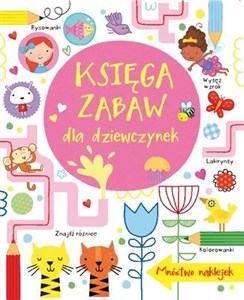 Obrazek Księga zabaw dla dziewczynek
