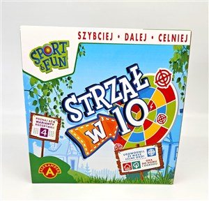 Obrazek RODZINNA GRA ZRĘCZNOŚCIOWA - STRZAŁ w 10
