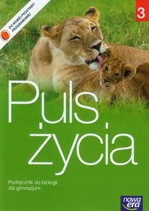 Obrazek Puls życia 3 Biologia Podręcznik Gimnazjum