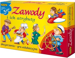 Obrazek Zawody i ich atrybuty - gra edukacyjna