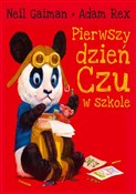 Pierwszy d... - Neil Gaiman, Adam Rex -  foreign books in polish 