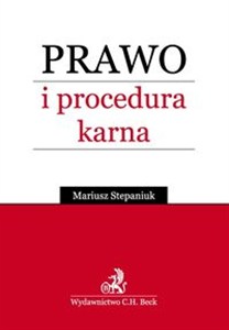 Obrazek Prawo i procedura karna
