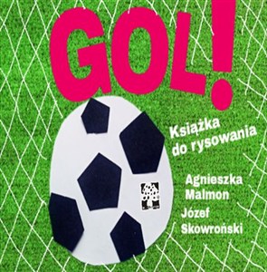 Obrazek GOL! Książka do rysowania
