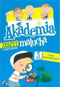 Picture of Akademia malucha. 3-latek ćwiczy spostrzegawczość