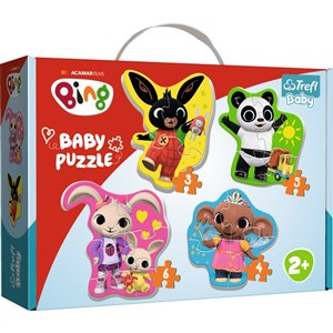 Picture of Puzzle Baby Classic Bing i przyjaciele
