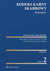 Obrazek Kodeks karny skarbowy Komentarz