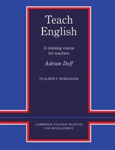 Obrazek Teach English Teacher's Workbook
