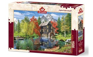 Obrazek Puzzle 1500 Stary młyn