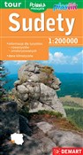 Polska książka : Sudety Map...
