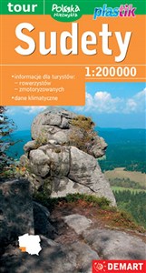 Picture of Sudety Mapa turystyczna 1:200 000
