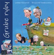 Grube ryby... - Krzysztof Daukszewicz -  Polish Bookstore 