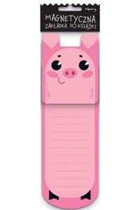 Obrazek Zakładka magnetyczna notka Pig