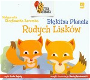 Obrazek [Audiobook] Błękitna planeta rudych lisków