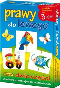 Obrazek Prawy do lewego Układanka edukacyjna