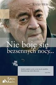 Obrazek Nie boję się bezsennych nocy