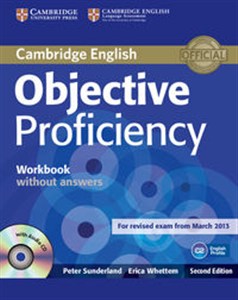 Obrazek Objective Proficiency Workbook without Answers with Audio CD