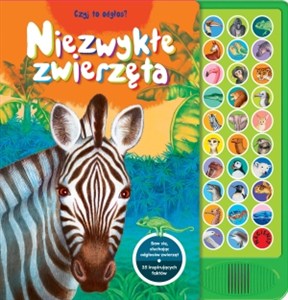 Obrazek Niezwykłe zwierzęta Czyj to odgłos?