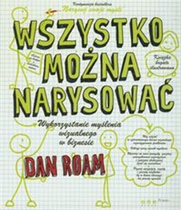 Picture of Wszystko można narysować! Wykorzystanie myślenia wizualnego w biznesie