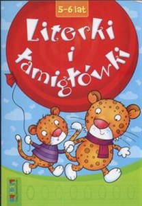 Obrazek Literki i łamigłówki 5-6 lat