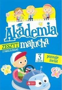 Picture of Akademia malucha. 3-latek poznaje świat