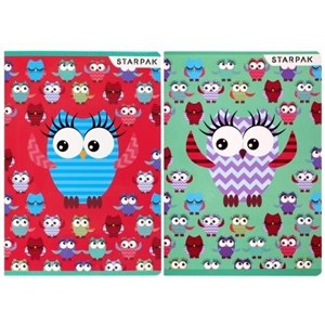 Picture of Zeszyt A5/32K kratka sowy (10szt)