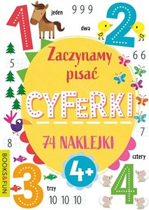 Obrazek Zaczynamy pisać literki. 74 naklejki