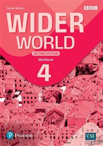 Obrazek Wider World 2nd ed 4 WB + App