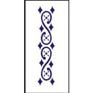 Obrazek Szablon zmywalny 6x28cm