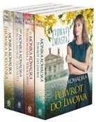 Dwa miasta... - Monika Kowalska -  foreign books in polish 
