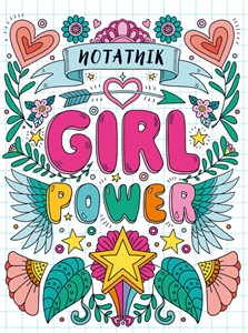 Picture of Notatnik Girl Power