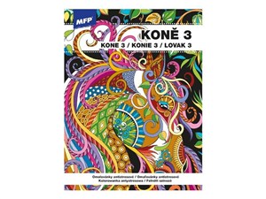 Obrazek Kolorowanka antystresowa Konie 3 5301220