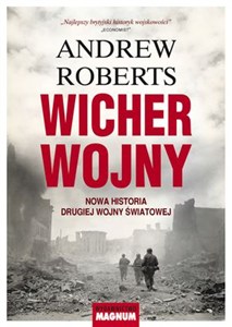 Obrazek Wicher wojny Nowa historia drugiej wojny światowej