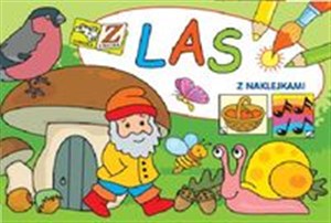 Obrazek Las z naklejkami