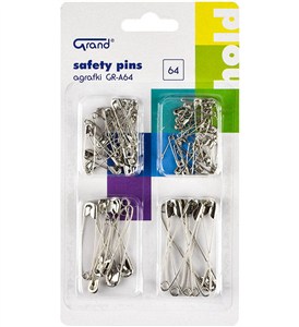 Obrazek Agrafki GRAND  64szt.