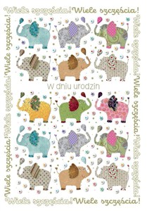 Picture of Kartka okolicznościowa Urodziny
