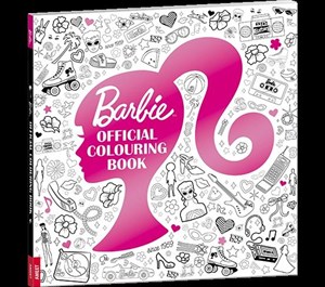 Picture of Mattel Barbie. Official Colouring Book