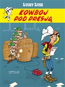 Książka : Kowboj pod... - Julien Berjeaut, Achdé