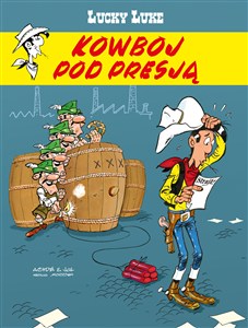 Picture of Kowboj pod presją. Lucky Luke