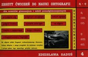 Obrazek Zeszyt ćwiczeń do nauki ortograffi
