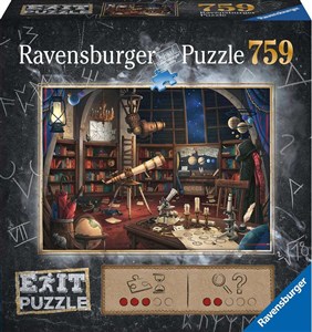 Obrazek Exit Puzzle Obserwatorium gwiezdne 759