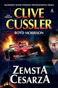 polish book : Zemsta ces... - Clive Cussler, Boyd Morrison