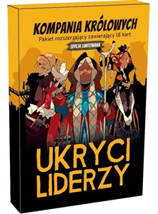 Obrazek Ukryci liderzy: Kompania królowych GALAKTA