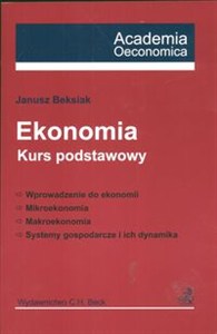 Obrazek Ekonomia Kurs podstawowy